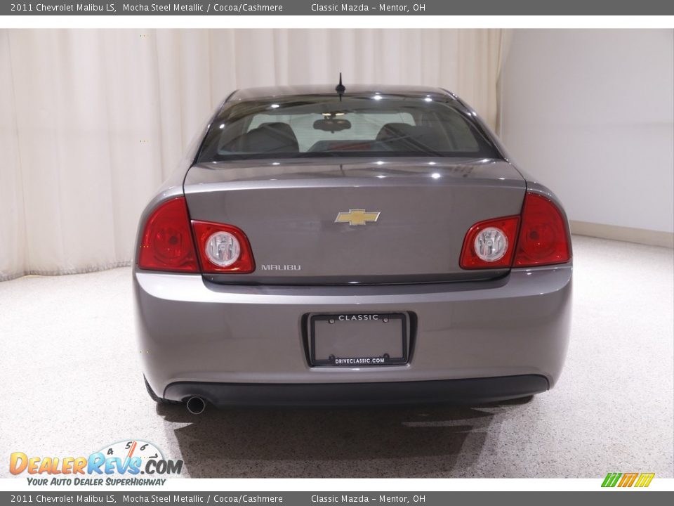 2011 Chevrolet Malibu LS Mocha Steel Metallic / Cocoa/Cashmere Photo #15