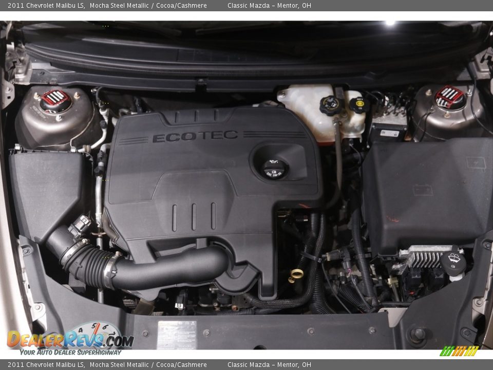 2011 Chevrolet Malibu LS Mocha Steel Metallic / Cocoa/Cashmere Photo #16
