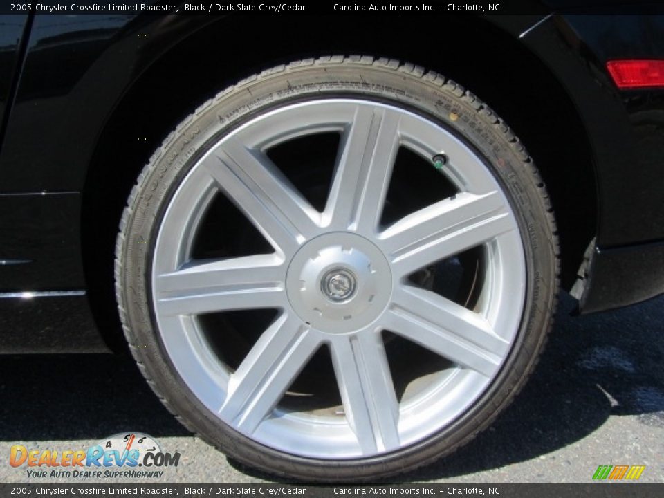 2005 Chrysler Crossfire Limited Roadster Wheel Photo #26