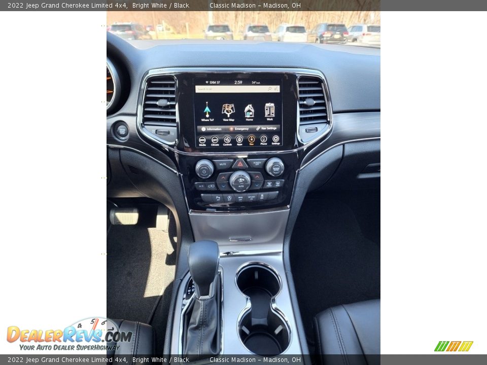 2022 Jeep Grand Cherokee Limited 4x4 Bright White / Black Photo #6