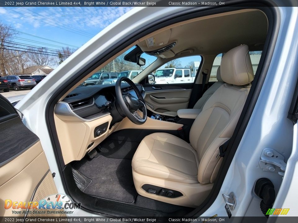 Front Seat of 2022 Jeep Grand Cherokee L Limited 4x4 Photo #2