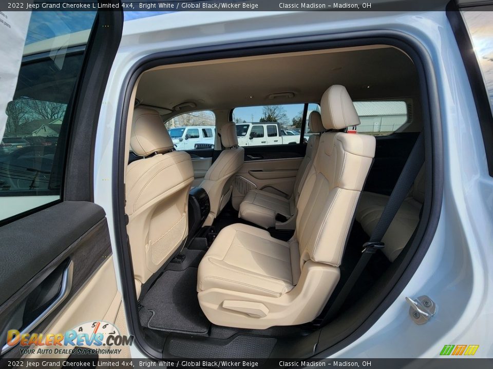 Rear Seat of 2022 Jeep Grand Cherokee L Limited 4x4 Photo #3