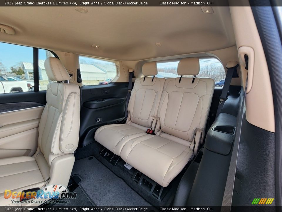 Rear Seat of 2022 Jeep Grand Cherokee L Limited 4x4 Photo #4