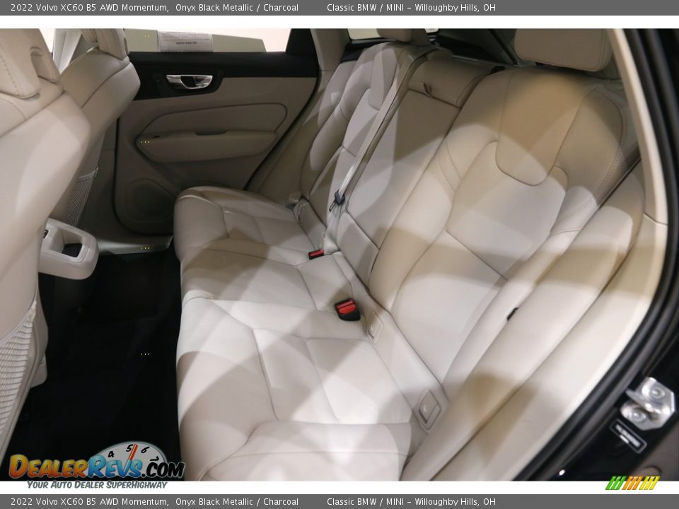 Rear Seat of 2022 Volvo XC60 B5 AWD Momentum Photo #18