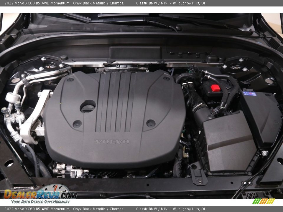 2022 Volvo XC60 B5 AWD Momentum 2.0 Liter Turbocharged DOHC 16-Valve VVT 4 Cylinder Engine Photo #20