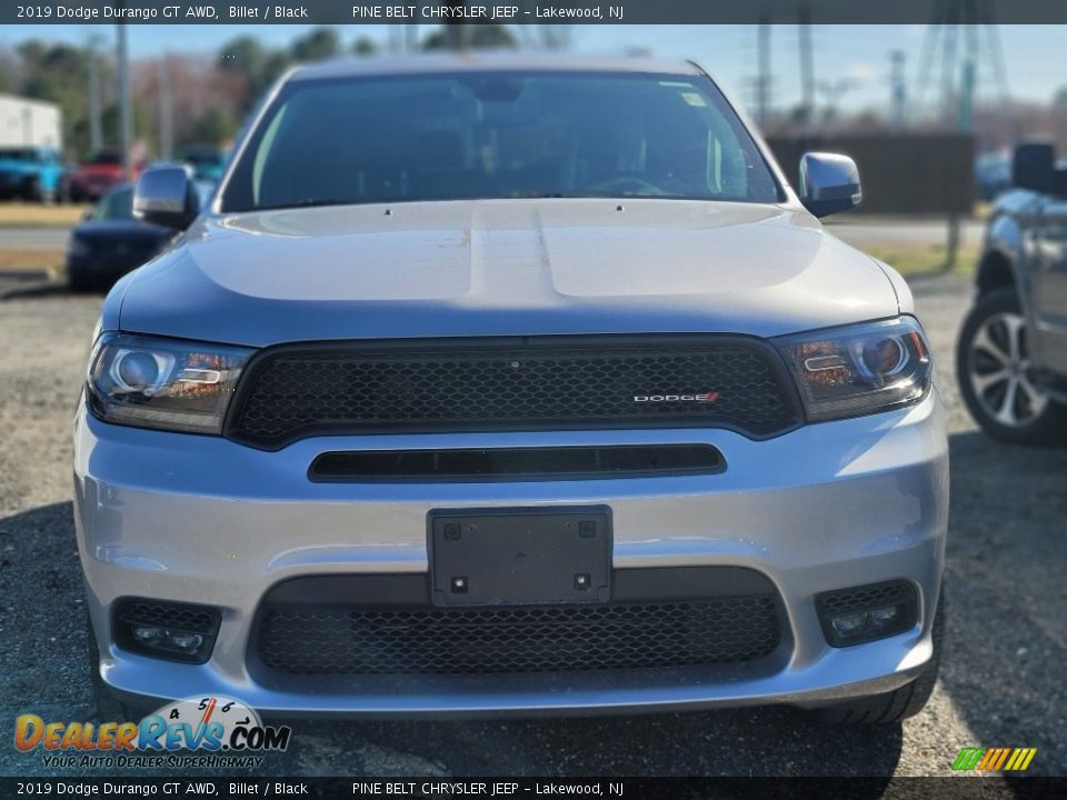 2019 Dodge Durango GT AWD Billet / Black Photo #2