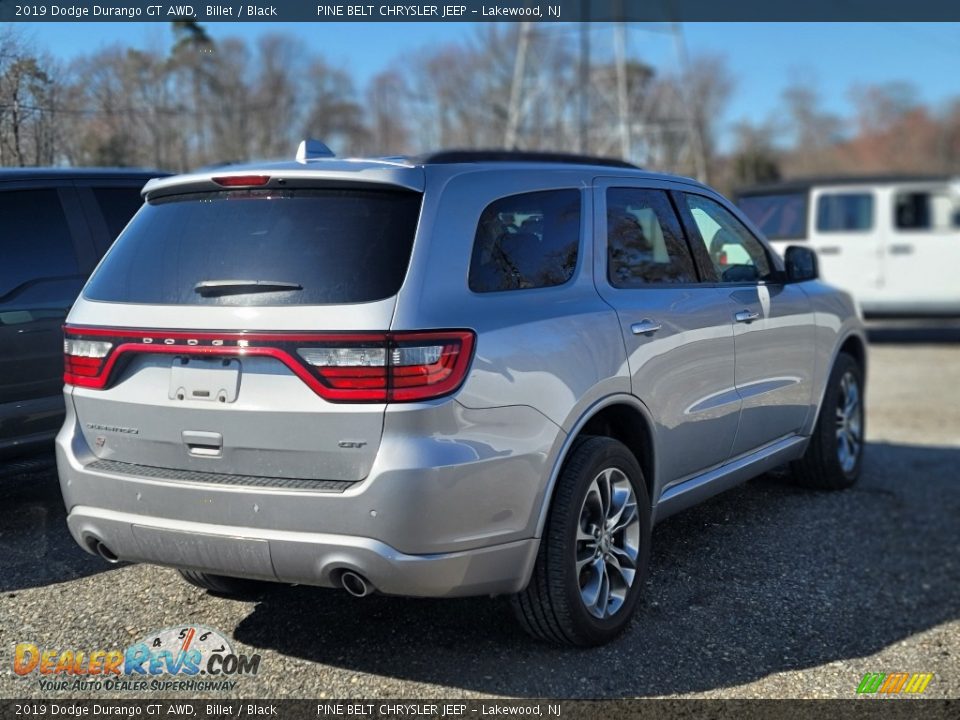 2019 Dodge Durango GT AWD Billet / Black Photo #3