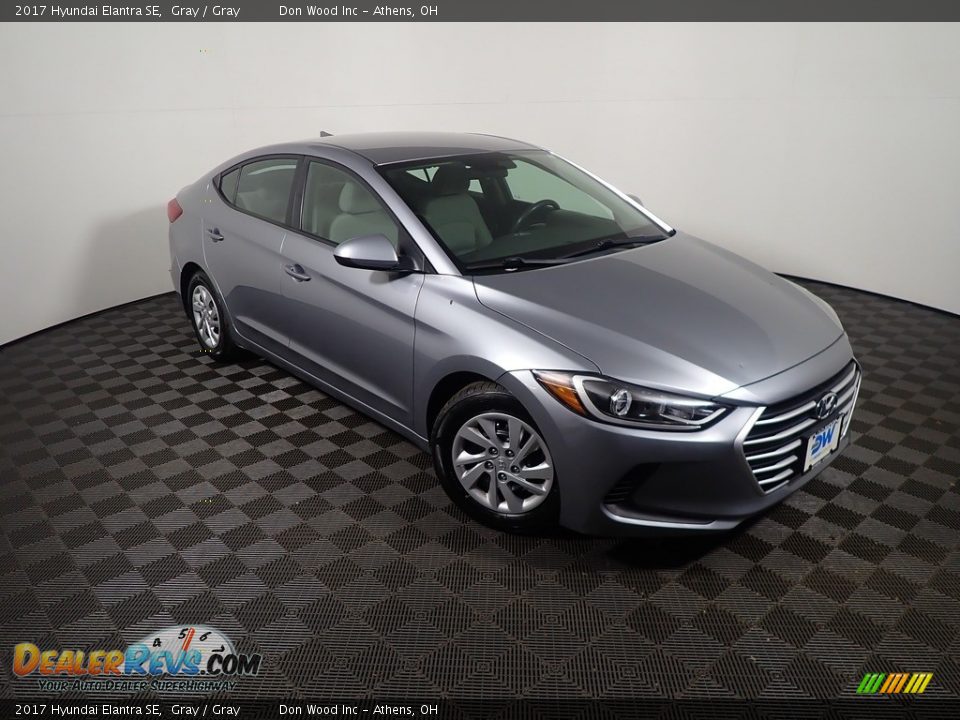 2017 Hyundai Elantra SE Gray / Gray Photo #2