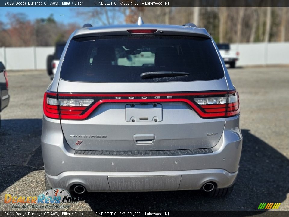 2019 Dodge Durango GT AWD Billet / Black Photo #4