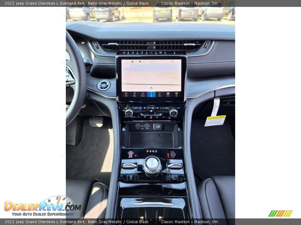 2022 Jeep Grand Cherokee L Overland 4x4 Baltic Gray Metallic / Global Black Photo #4