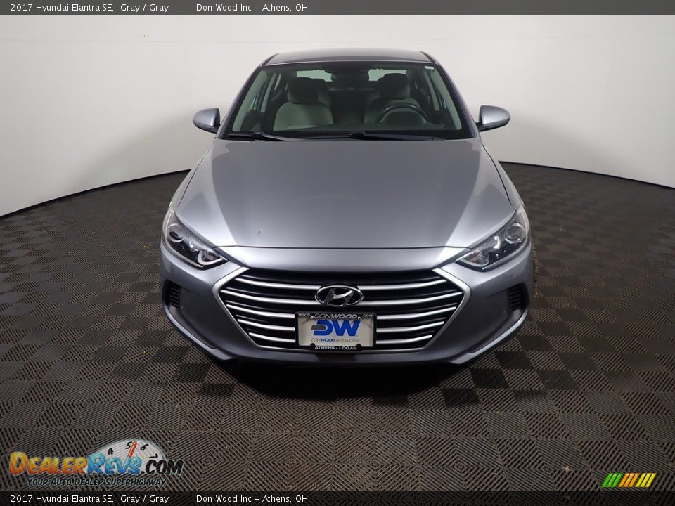 2017 Hyundai Elantra SE Gray / Gray Photo #4