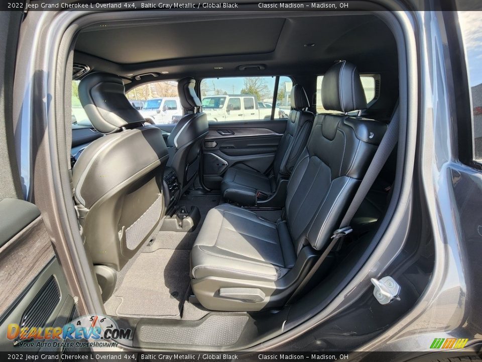 2022 Jeep Grand Cherokee L Overland 4x4 Baltic Gray Metallic / Global Black Photo #6