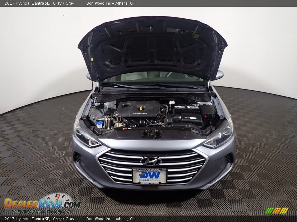 2017 Hyundai Elantra SE Gray / Gray Photo #5
