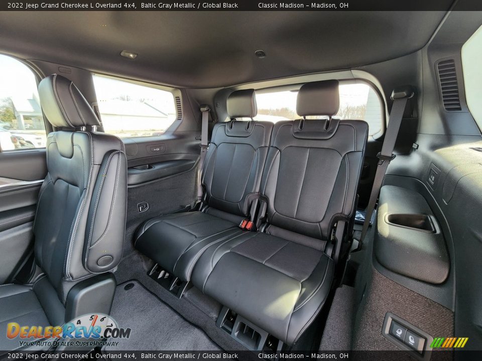 2022 Jeep Grand Cherokee L Overland 4x4 Baltic Gray Metallic / Global Black Photo #7