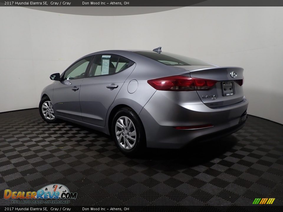 2017 Hyundai Elantra SE Gray / Gray Photo #10