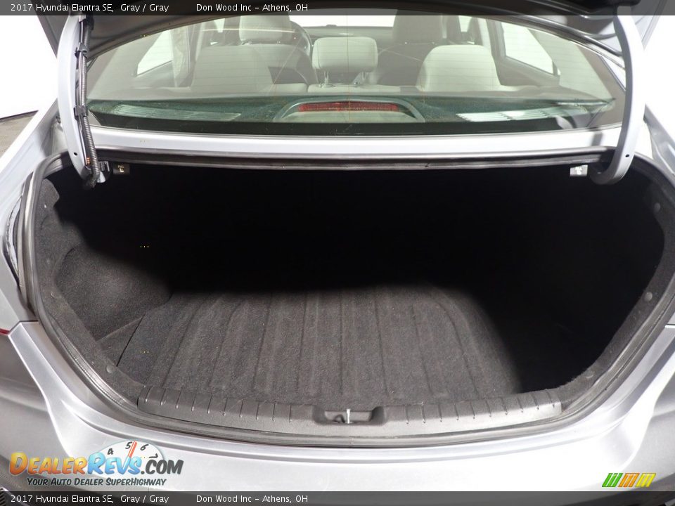 2017 Hyundai Elantra SE Gray / Gray Photo #12