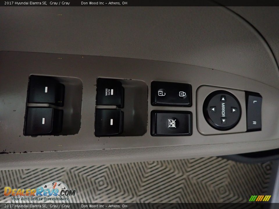 2017 Hyundai Elantra SE Gray / Gray Photo #18