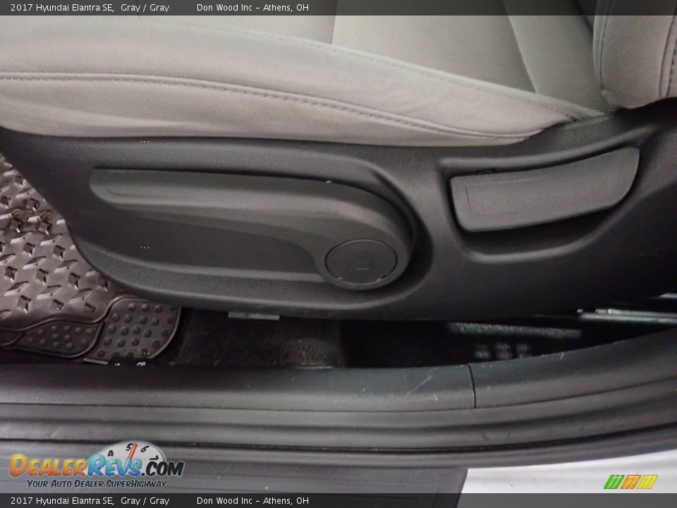 2017 Hyundai Elantra SE Gray / Gray Photo #20