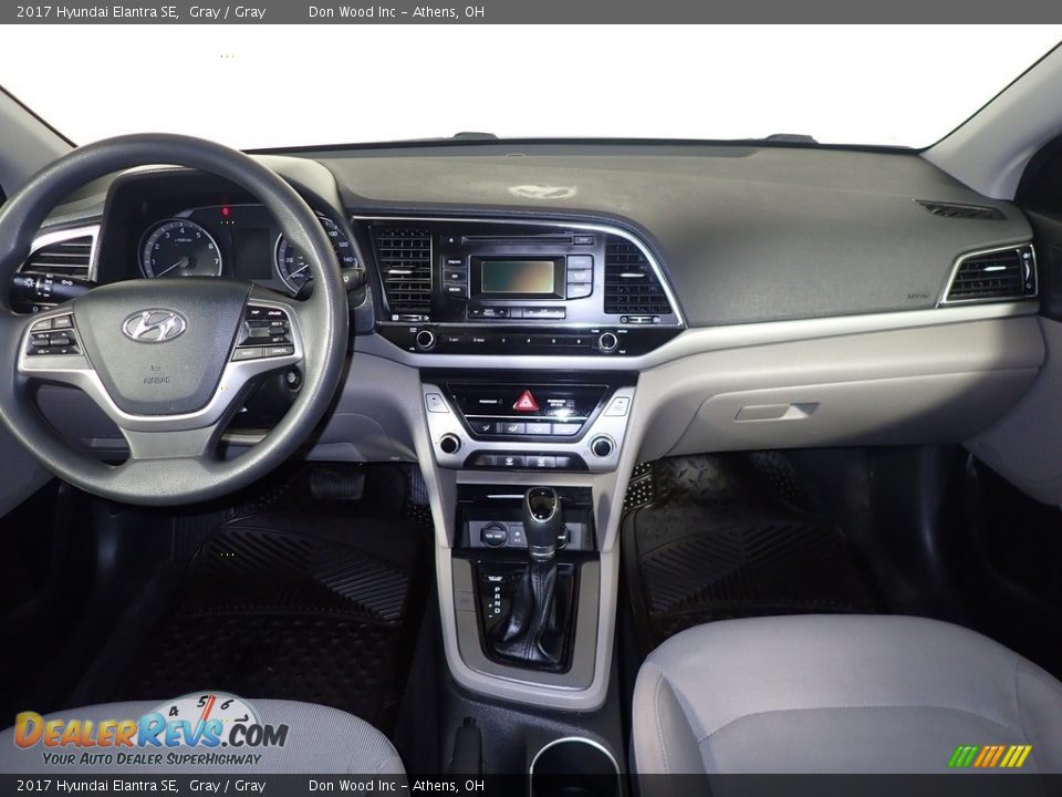 2017 Hyundai Elantra SE Gray / Gray Photo #22