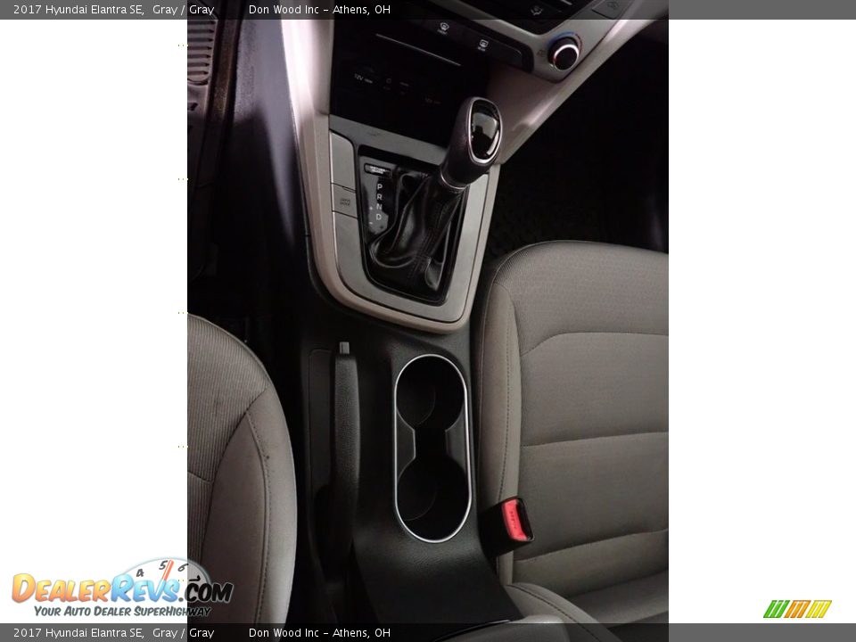 2017 Hyundai Elantra SE Gray / Gray Photo #29