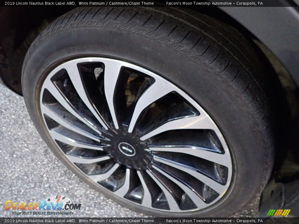 2019 Lincoln Nautilus Black Label AWD Wheel Photo #10