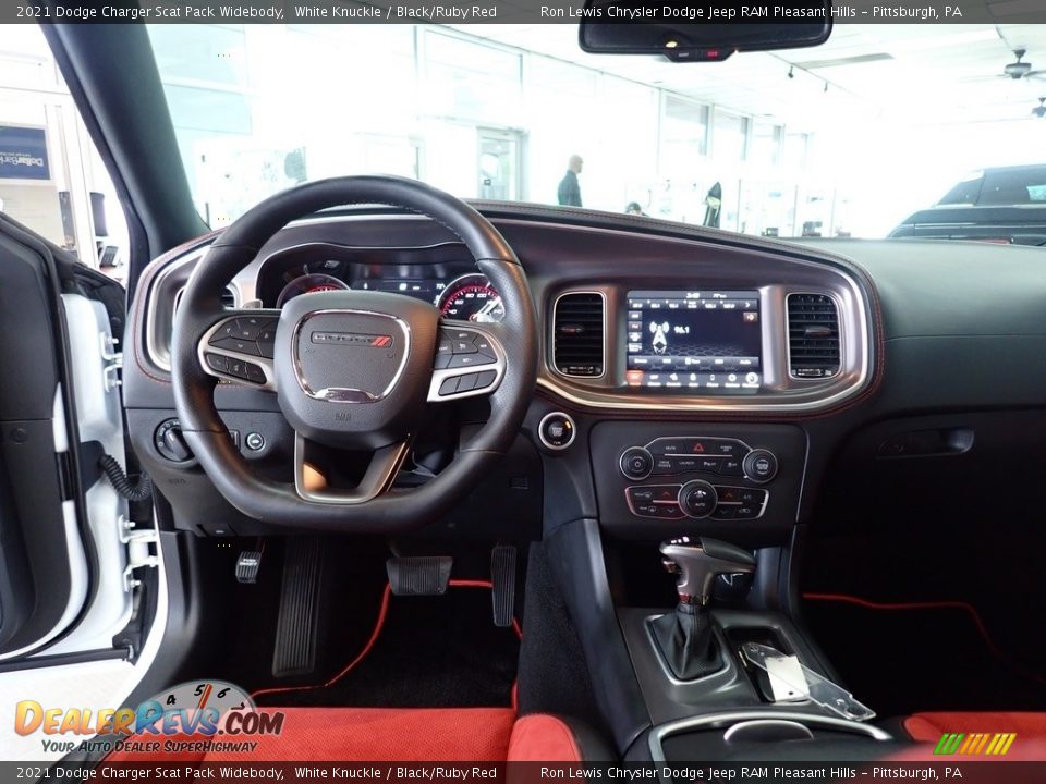 Dashboard of 2021 Dodge Charger Scat Pack Widebody Photo #14