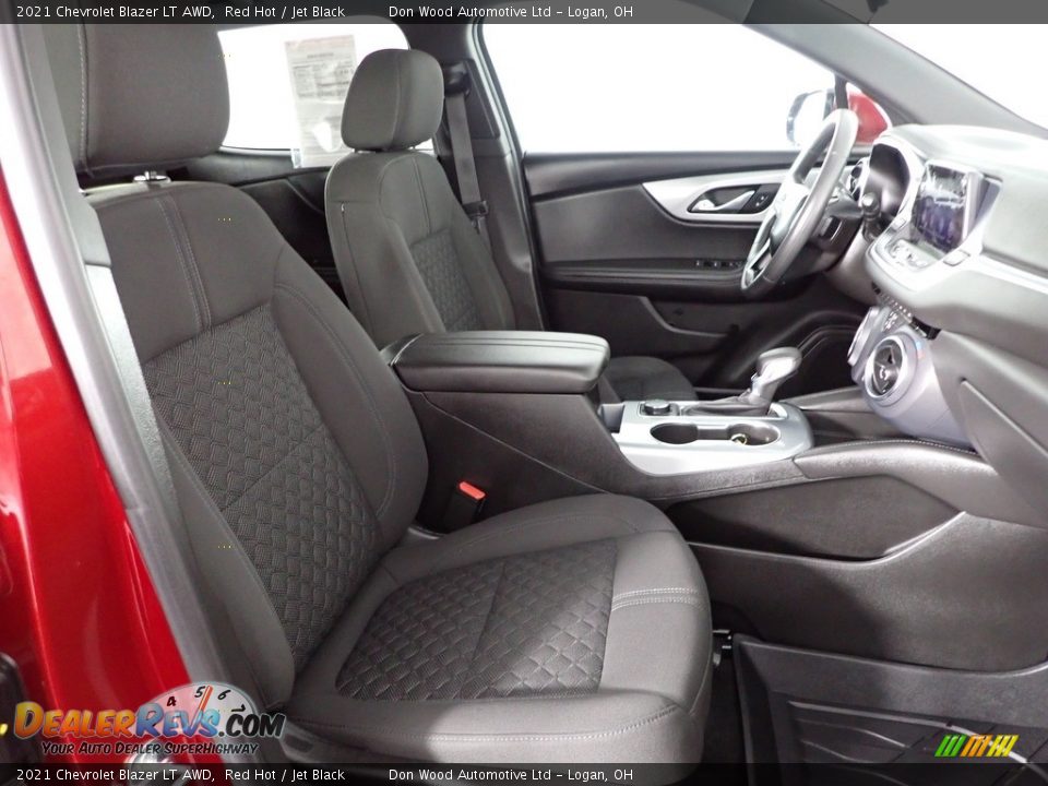 2021 Chevrolet Blazer LT AWD Red Hot / Jet Black Photo #29