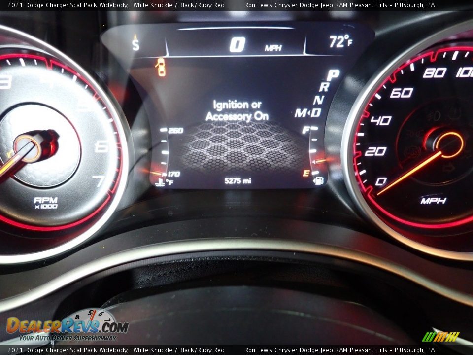 2021 Dodge Charger Scat Pack Widebody Gauges Photo #20