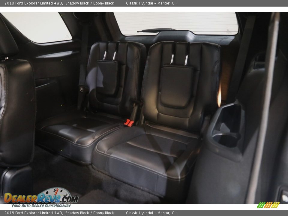 2018 Ford Explorer Limited 4WD Shadow Black / Ebony Black Photo #19