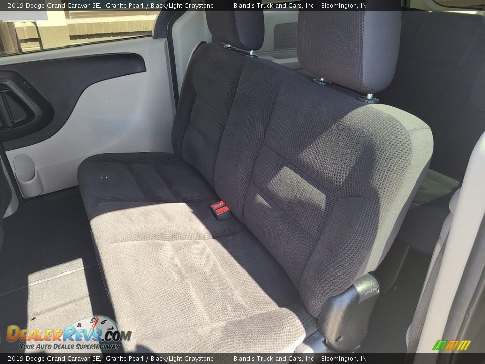 2019 Dodge Grand Caravan SE Granite Pearl / Black/Light Graystone Photo #23