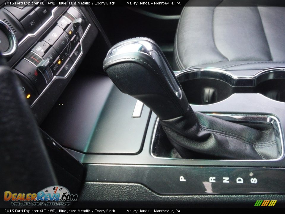 2016 Ford Explorer XLT 4WD Shifter Photo #16