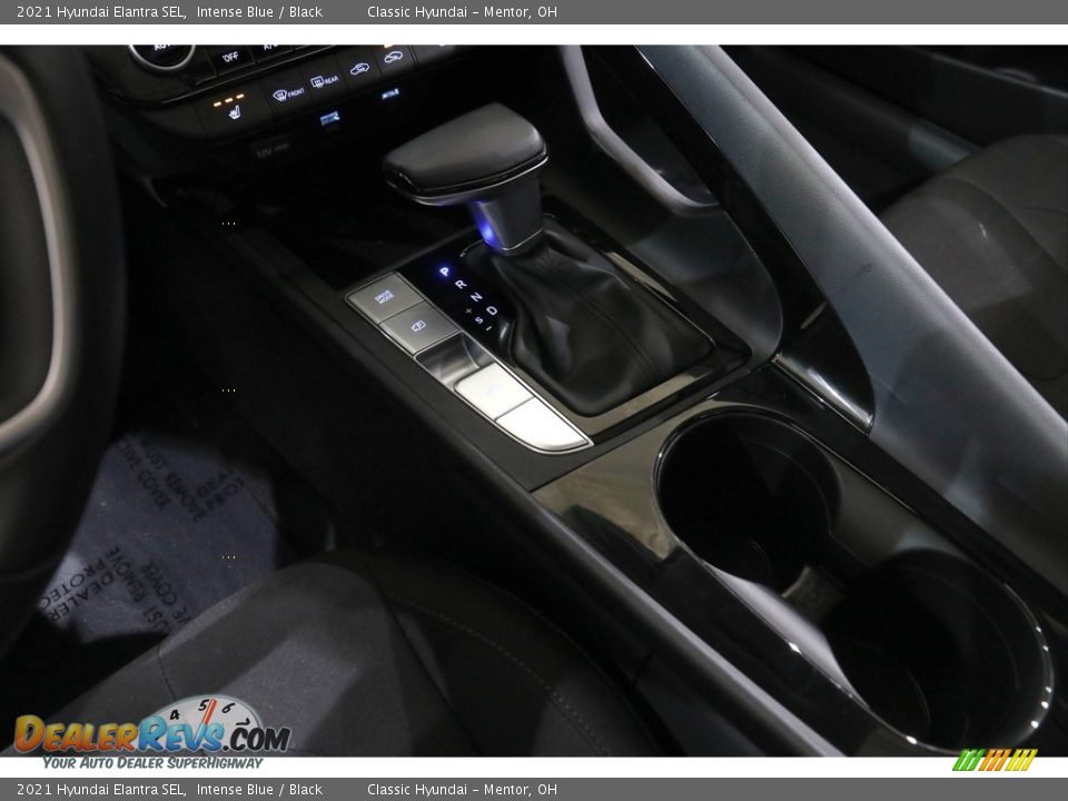 2021 Hyundai Elantra SEL Intense Blue / Black Photo #13