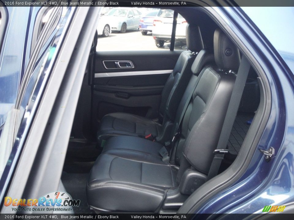Rear Seat of 2016 Ford Explorer XLT 4WD Photo #26