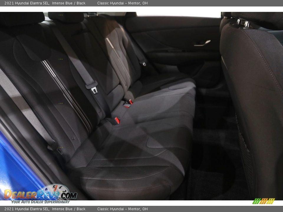 2021 Hyundai Elantra SEL Intense Blue / Black Photo #15