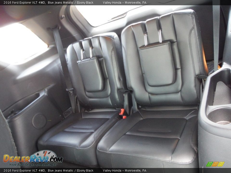 Rear Seat of 2016 Ford Explorer XLT 4WD Photo #27
