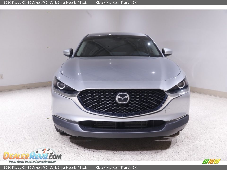 2020 Mazda CX-30 Select AWD Sonic Silver Metallic / Black Photo #2