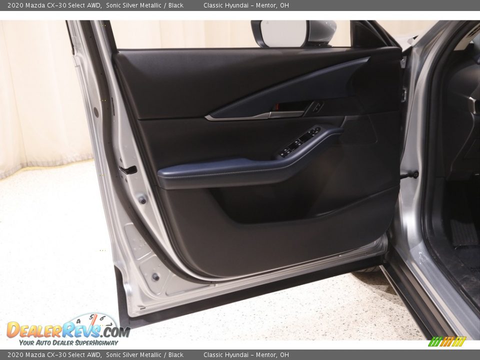 2020 Mazda CX-30 Select AWD Sonic Silver Metallic / Black Photo #4