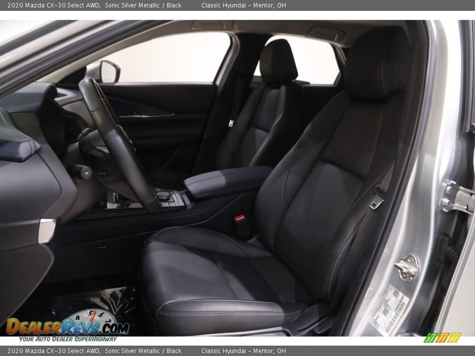 2020 Mazda CX-30 Select AWD Sonic Silver Metallic / Black Photo #5