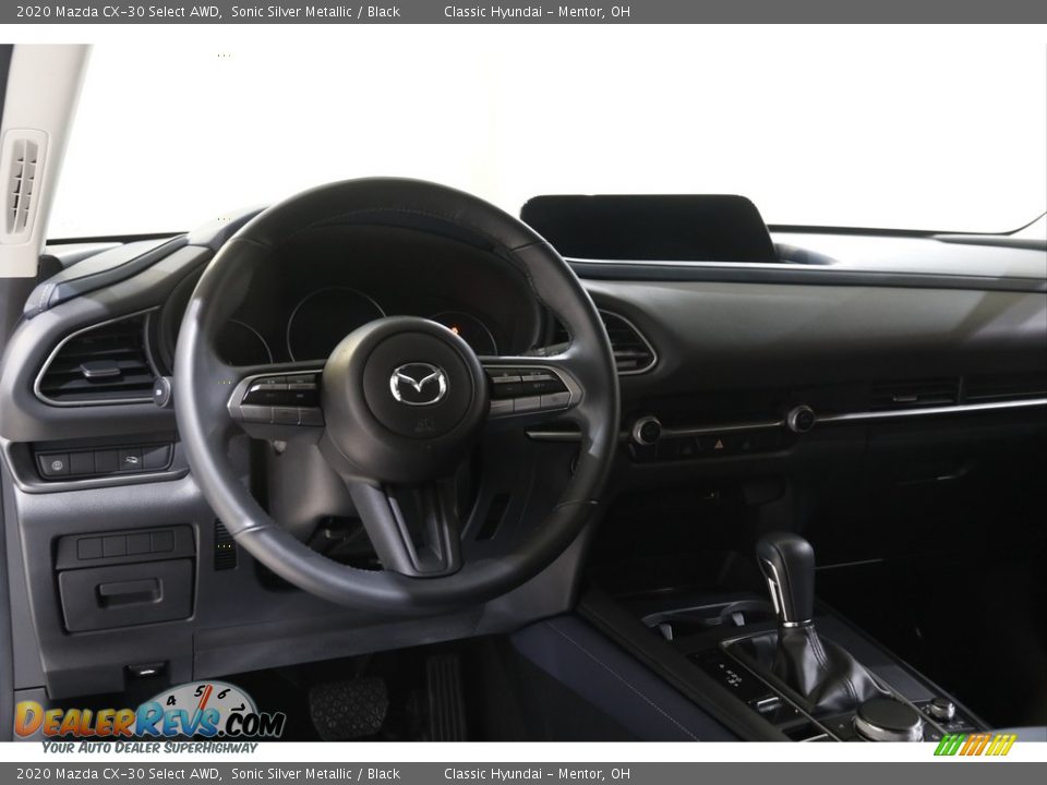 2020 Mazda CX-30 Select AWD Sonic Silver Metallic / Black Photo #6
