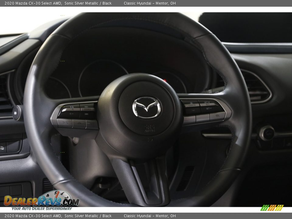 2020 Mazda CX-30 Select AWD Sonic Silver Metallic / Black Photo #7