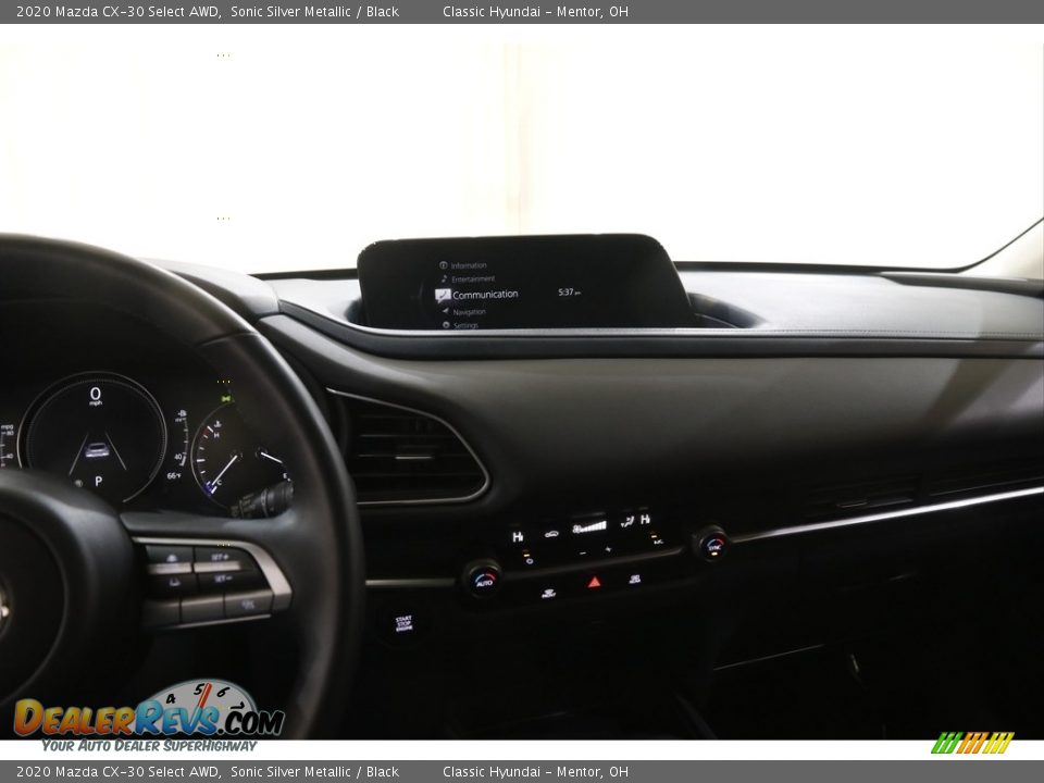 2020 Mazda CX-30 Select AWD Sonic Silver Metallic / Black Photo #9