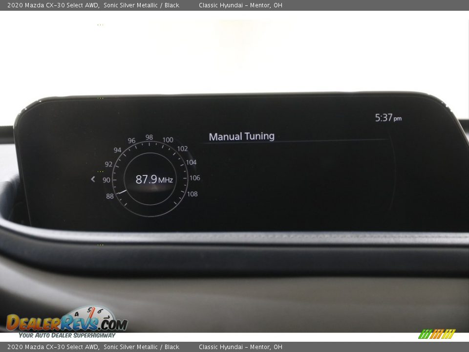 2020 Mazda CX-30 Select AWD Sonic Silver Metallic / Black Photo #10