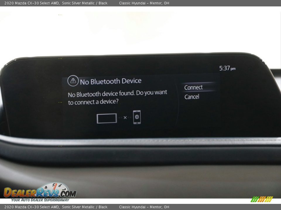 2020 Mazda CX-30 Select AWD Sonic Silver Metallic / Black Photo #11