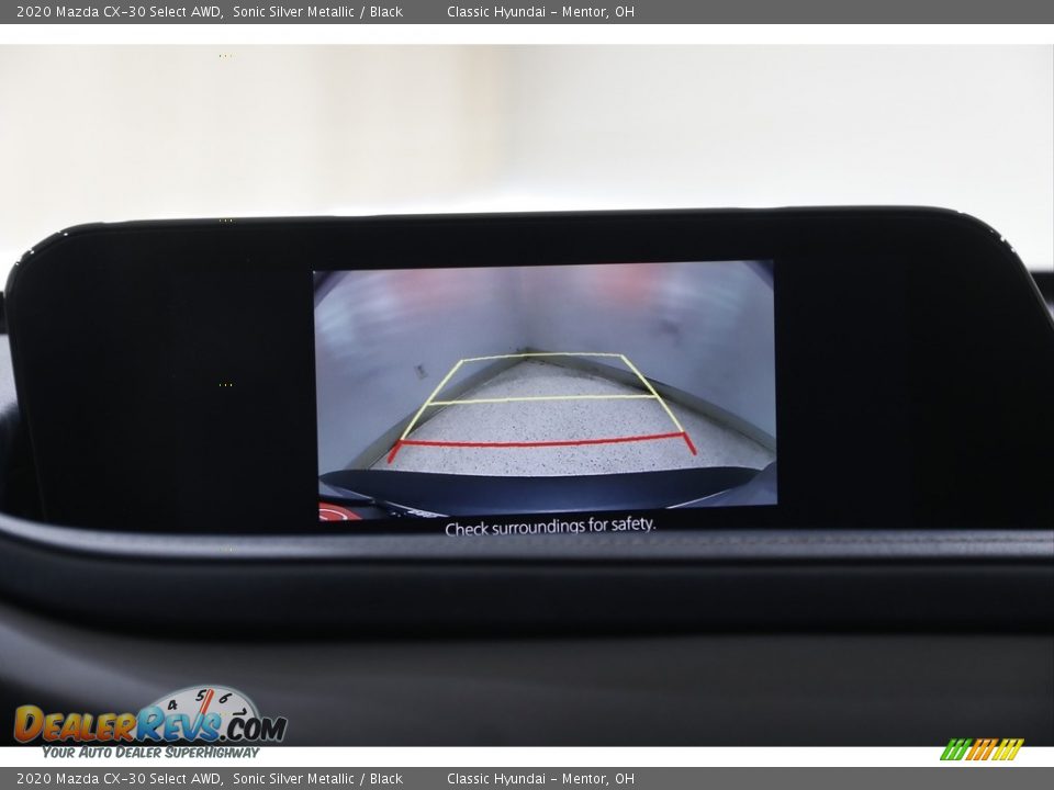 2020 Mazda CX-30 Select AWD Sonic Silver Metallic / Black Photo #12