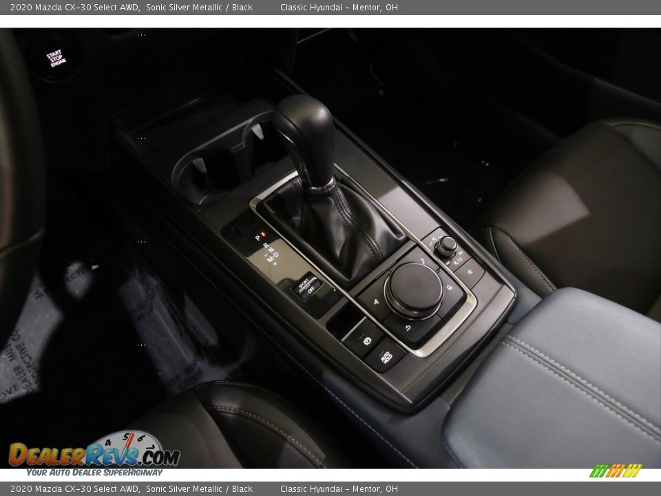 2020 Mazda CX-30 Select AWD Sonic Silver Metallic / Black Photo #13