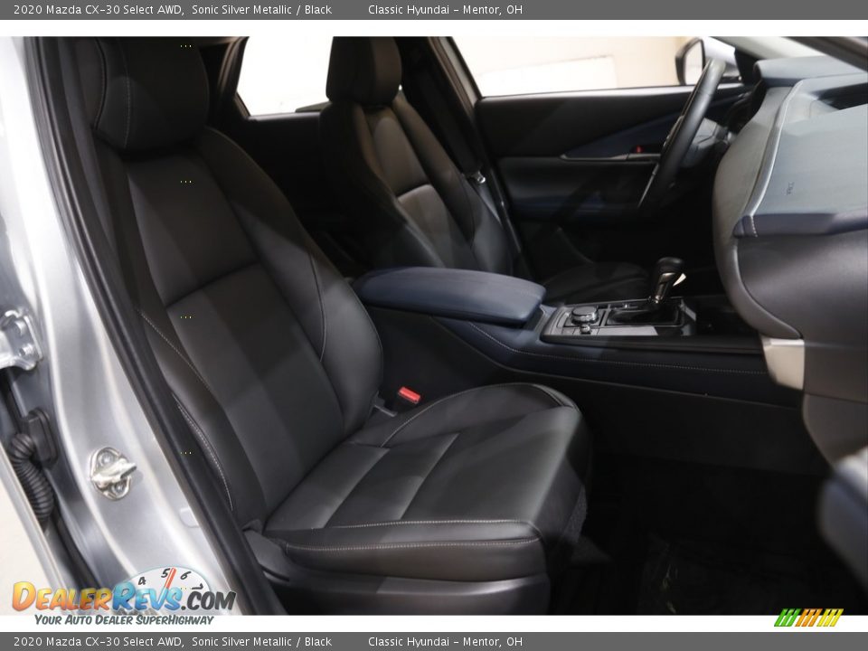 2020 Mazda CX-30 Select AWD Sonic Silver Metallic / Black Photo #14
