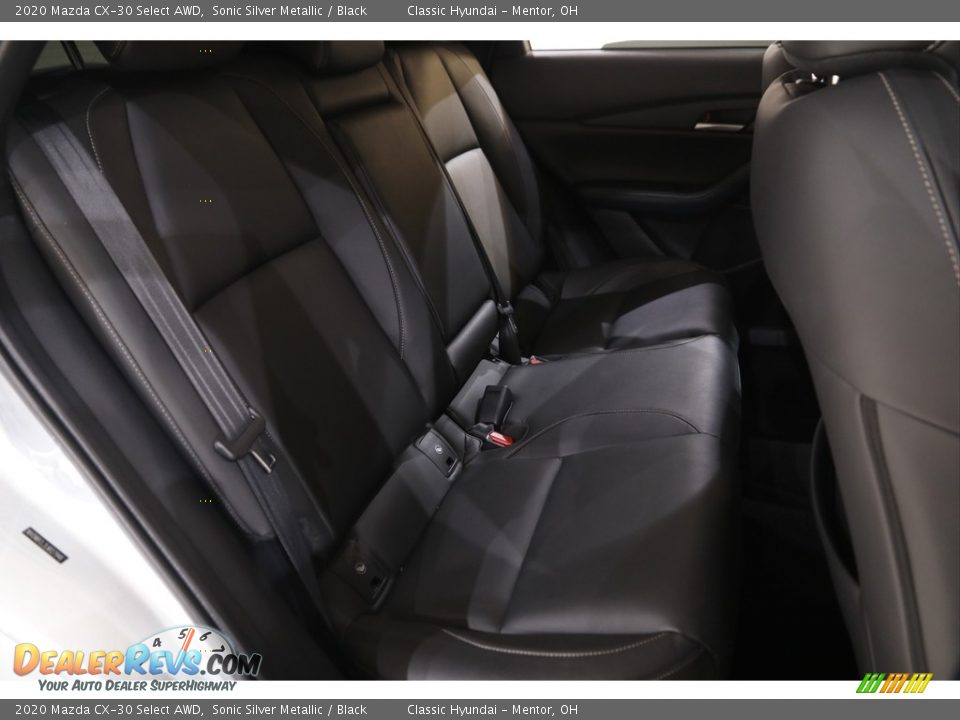 2020 Mazda CX-30 Select AWD Sonic Silver Metallic / Black Photo #15