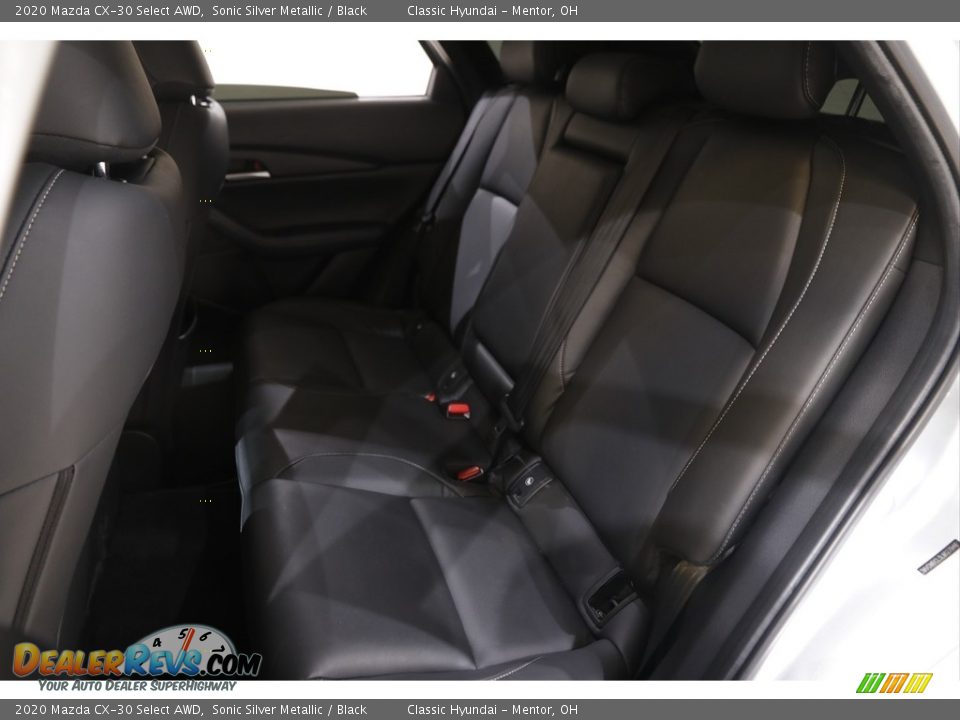 2020 Mazda CX-30 Select AWD Sonic Silver Metallic / Black Photo #16