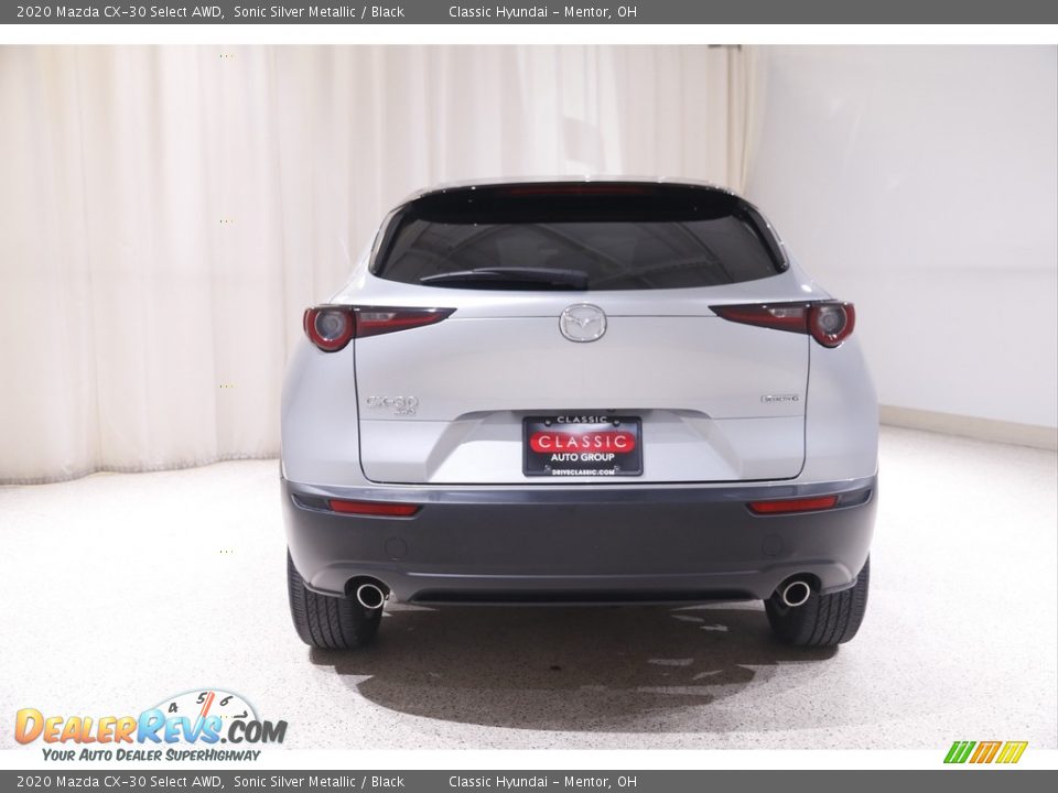 2020 Mazda CX-30 Select AWD Sonic Silver Metallic / Black Photo #17