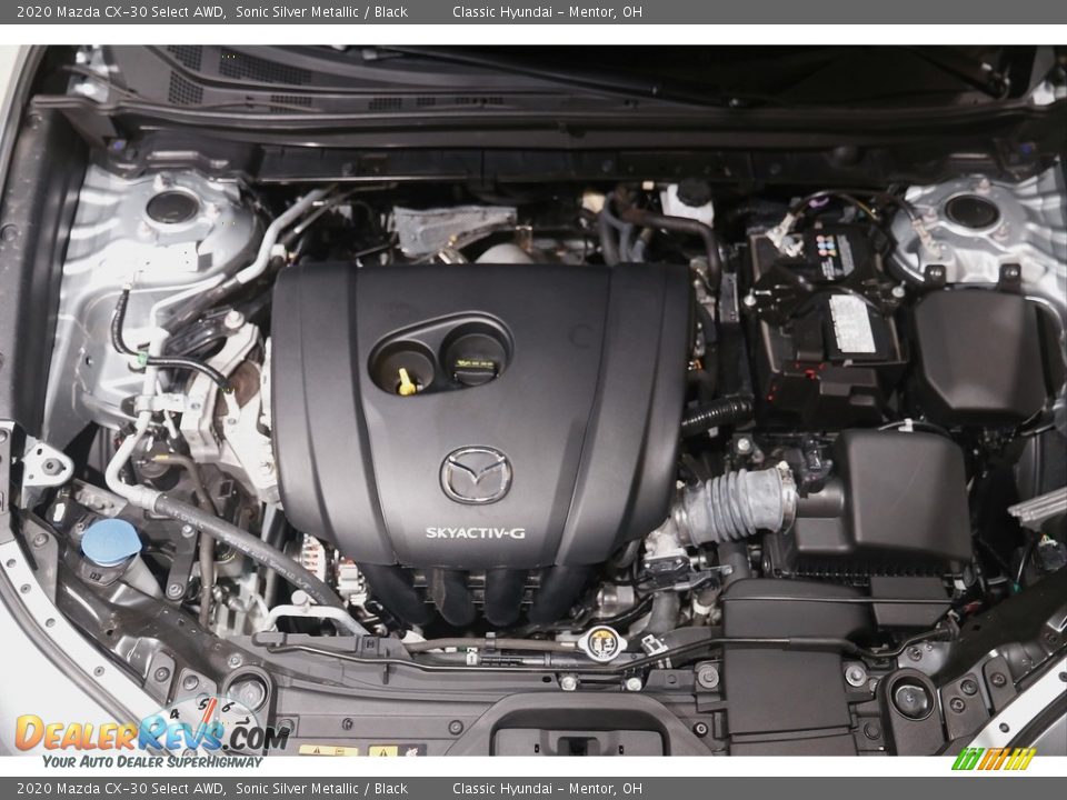 2020 Mazda CX-30 Select AWD Sonic Silver Metallic / Black Photo #18